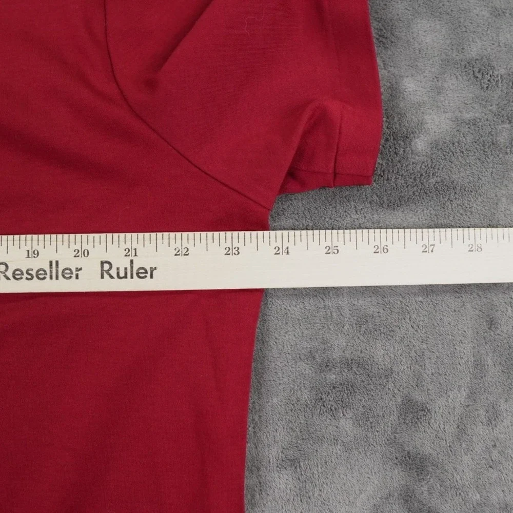 Polo Ralph Lauren Mens XL Pima Soft Touch‎ Polo Shirt Burgundy Red Short Sleeve